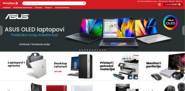 Ecommerce - KimTec - KimTec